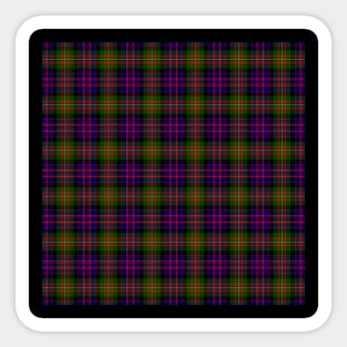 MacDonnell Of Glengarry Modern Plaid Tartan Scottish Sticker